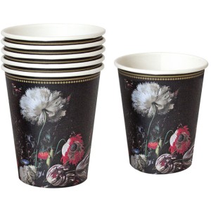 12 vasos Barrocas de Da de Muertos