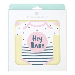 Guirnalda - Hey Baby Pink. n2