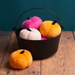 1 Decoracin Calabaza - Terciopelo. n4
