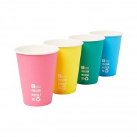 8 Vasos Arcoiris - Eco