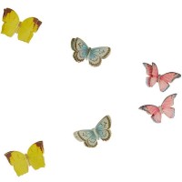 Guirnalda de Hadas 3D y Mini Mariposas