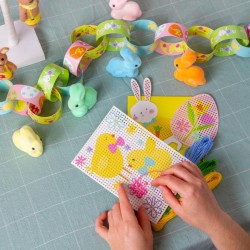 5 decoraciones de conejitos de Pascua - Pastel. n2