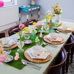 5 decoraciones de conejitos de Pascua - Pastel. n3