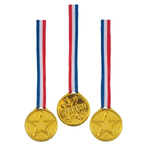 5 medallas de oro Tricolor Winner