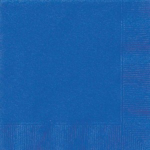 20 servilletas azul ocano