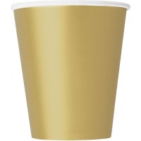 8 vasos de oro