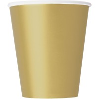 8 vasos de oro