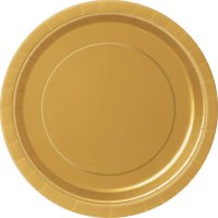 8 platos de oro