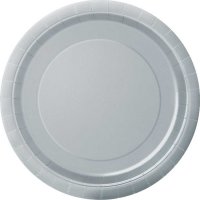 8 platos de plata