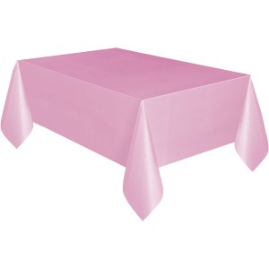 Mantel Liso Rosa Palo - Plstico