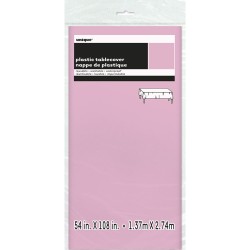 Mantel Liso Rosa Palo - Plstico. n1