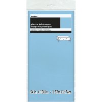 Mantel Liso Celeste - Plástico