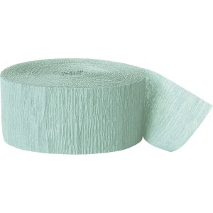 Cinta Crespn Verde Menta (24 m)