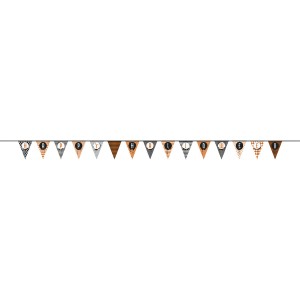 Banderines de Feliz Halloween (4,26 m)