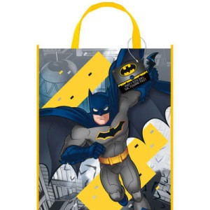 1 bolsa de la compra de Batman (33 cm)