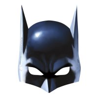 8 Mscaras de Batman - Cartn