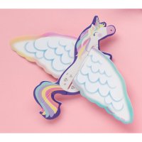 Pull Piñata unicornio blanco para el cumpleaños de tu hijo - Annikids