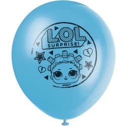 8 globos LOL Surprise. n4