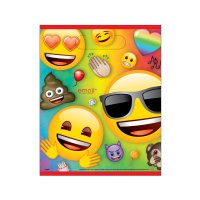 8 bolsas de regalo con emoji arcoris