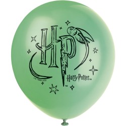 8 globos de Harry Potter. n1