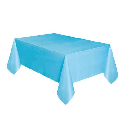 Mantel Liso Azul Hielo 