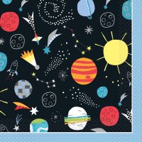 Contiene : 1 x 16 servilletas de Cosmos Party