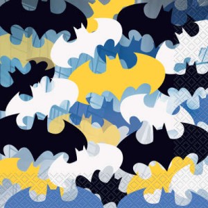 16 servilletas de Batman