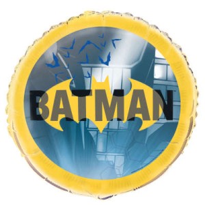 Globo plano de Batman
