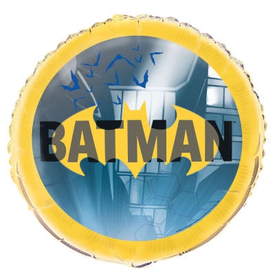 Globo plano de Batman 