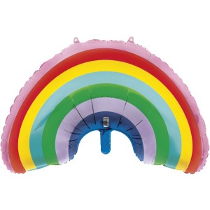 Globo Arcoiris Gigante - 91cm