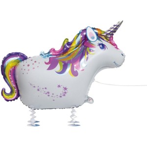 Globo Caminante Unicornio - 86cm