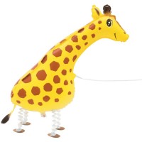 Globo de jirafa caminante - 86cm