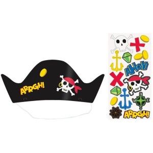 8 sombreros de pirata para personalizar