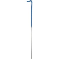 Vela mgica azul 17 cm - Nmero 1
