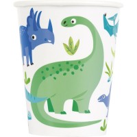 Contiene : 1 x 8 vasos Dino
