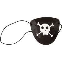 Contiene : 1 x 8 Parche pirata
