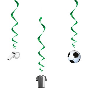 3 guirnaldas Spirales Ftbol