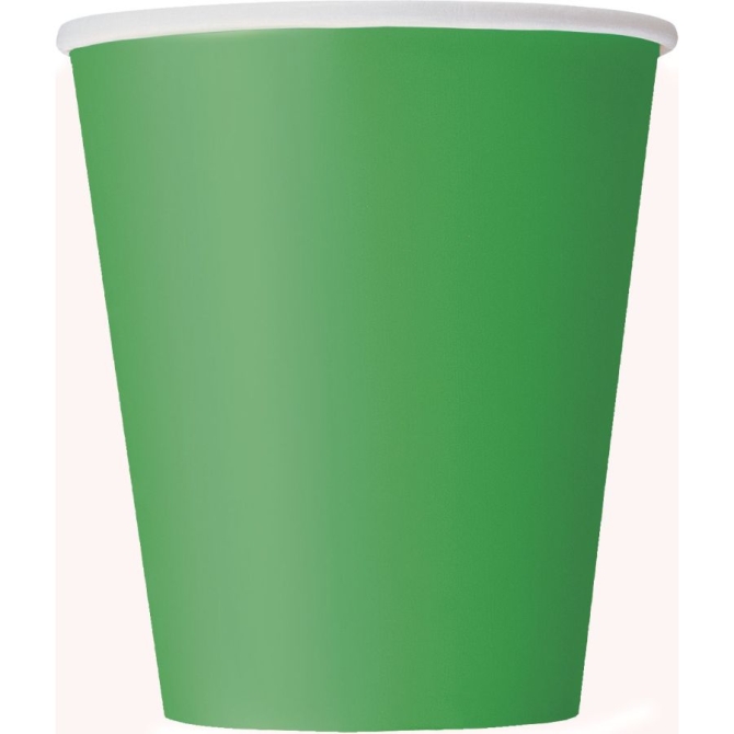 14 Vasos - Verde Esmeralda 