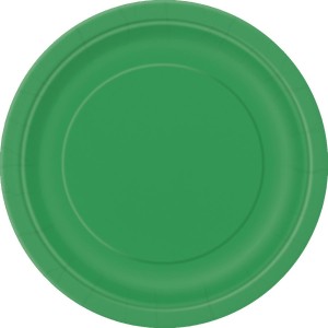 8 Platos - Verde esmeralda