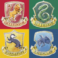 Contiene : 1 x 16 servilletas Harry Potter Wizarding World