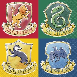 16 servilletas Harry Potter Wizarding World