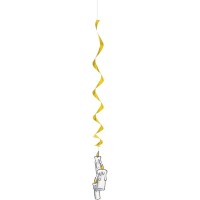 Contiene : 1 x Kit de 7 decoraciones Harry Potter Wizarding World