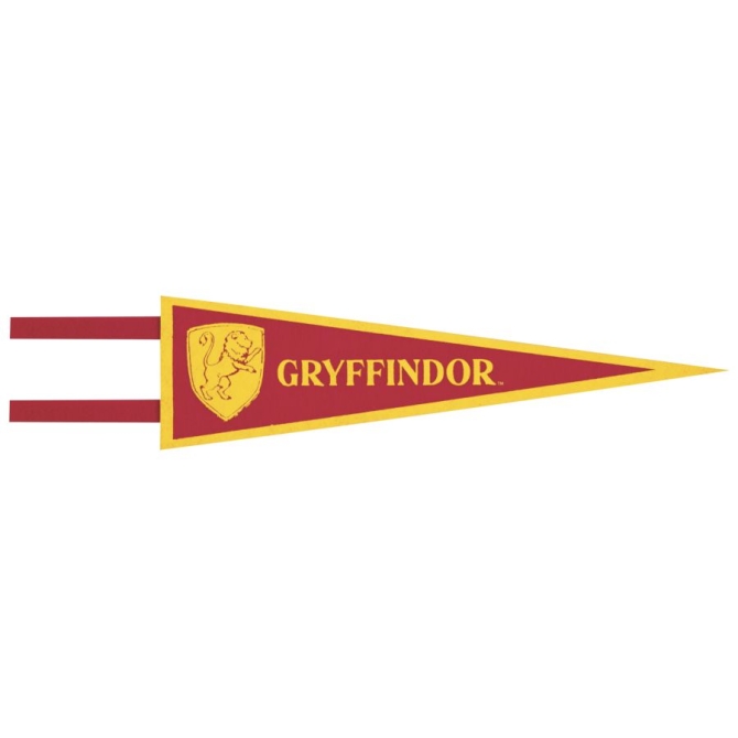 4 banderolas de Harry Potter Wizarding World 