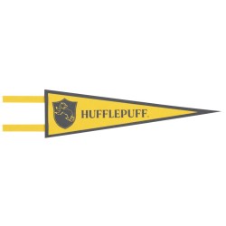 4 banderolas de Harry Potter Wizarding World. n1