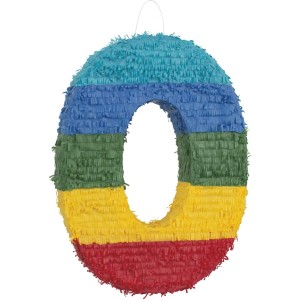 Piata Nmero 0 - Multicolor