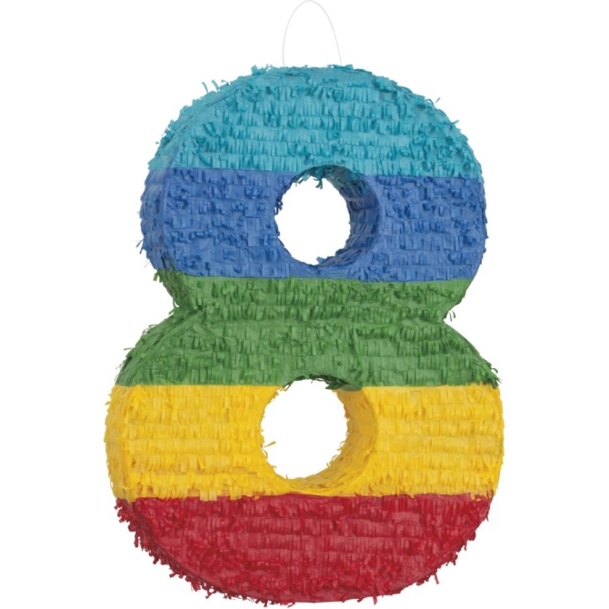 Piata Nmero 8 - Multicolor 