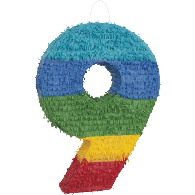 Piata Nmero 9 - Multicolor 