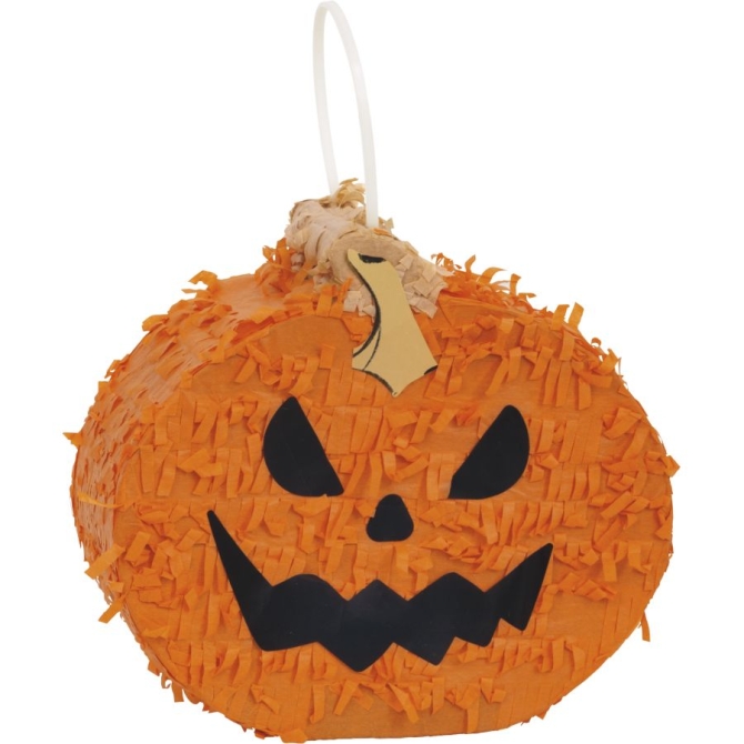 Piata mini calabaza (17 cm) 