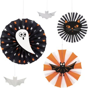 5 decoraciones colgantes de Halloween