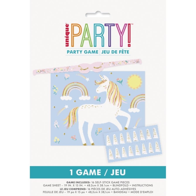 Juego de pared Unicornio 